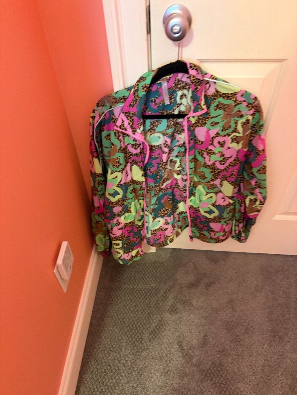 Fabletics oversized windbreaker